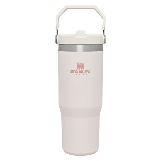 TERMO STANLEY 30 ONZ FLIP STRAW ROSE QUARTZ