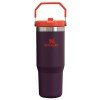 TERMO STANLEY 30 ONZ FLIP STRAW PLUM