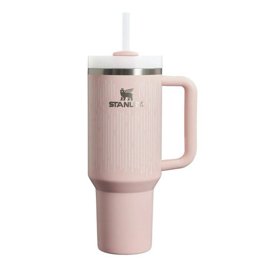 TERMO STANLEY 40 ONZ QUENCHER H2.0 SOFT RAIN BLOOM