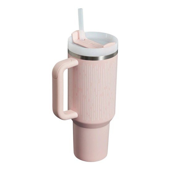 TERMO STANLEY 40 ONZ QUENCHER H2.0 SOFT RAIN BLOOM