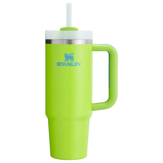 TERMO STANLEY 30 ONZ QUENCHER H2.0 BRIGHT LIME