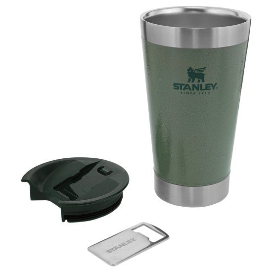 VASO TERMICO STANLEY 16ONZ PINT HAMMERTON GREEN