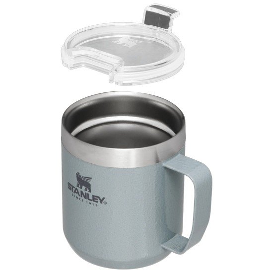 VASO TERMICO STANLEY 8 ONZ CAMP SILVER