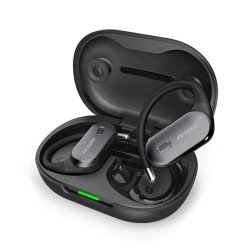 AUDIFONOS ARGOM HS-5090BK SKEIPODS BLUETOOTH BLACK