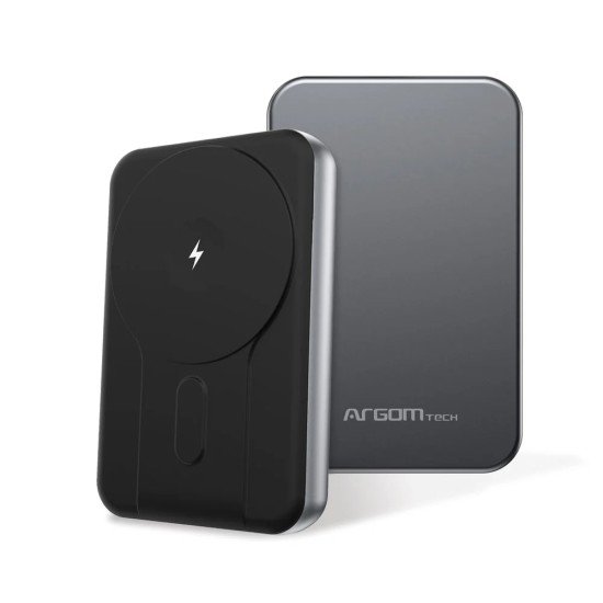 POWER BANK ARGOM PB-1162SL 10000MAH SILVER