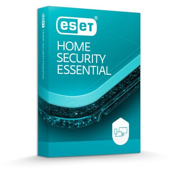 ANTIVIRUS ESET HOME SECURITY ESSENTIAL 1 EQUIPO 1 AÑO