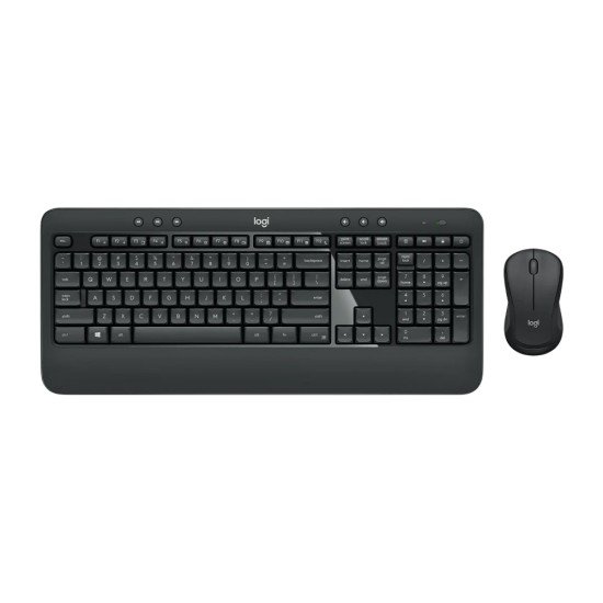 TECLADO LOGITECH MK540 ADVANCED CON MOUSE WIRELESS BLACK