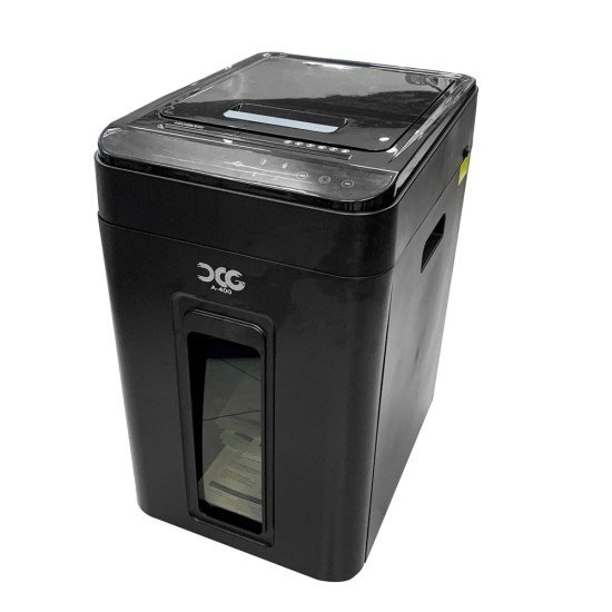 DESTRUCTORA DE DOCUMENTOS DCG A-400 AUTOMATICA