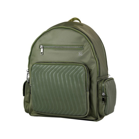 MOCHILA KLIPX KNB-755 EVA PARA LAPTOP GREEN 13"