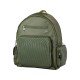 MOCHILA KLIPX KNB-755 EVA PARA LAPTOP GREEN 13"