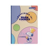 CUADERNO EMPASTADO PRIMAVERA 100H SNOOPY RAYADO (6X8)