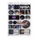 CUADERNO EMPASTADO PRIMAVERA 100H NASA HOT WHEELS RAYADO (6X8)