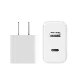 CARGADOR XIAOMI 32426 2 PUERTOS USB-A + USB-C 33W