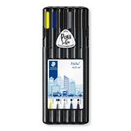 SET STAEDTLER 34 SB6B MARC BOL PORT RESALT ESTUCHE X 6 (10)