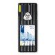 SET STAEDTLER 34 SB6B MARC BOL PORT RESALT ESTUCHE X 6 (10)