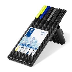SET STAEDTLER 34 SB6B MARC BOL PORT RESALT ESTUCHE X 6 (10)
