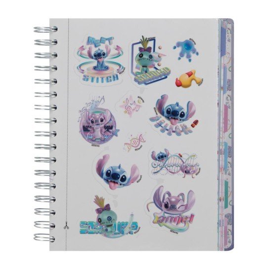 PLANEADOR PRIMAVERA STITCH (2X12)