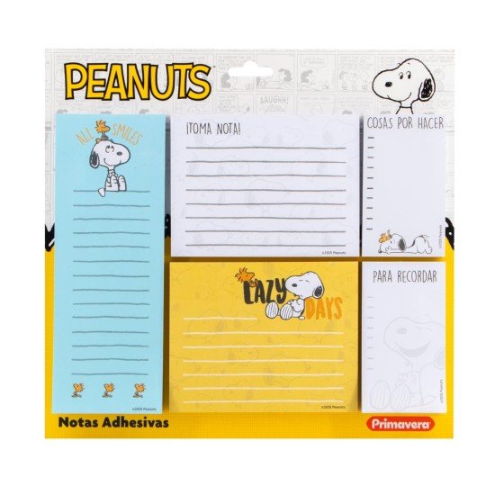NOTAS ADHESIVAS PRIMAVERA SNOOPY (36)