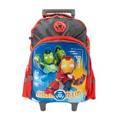 MOCHILA CON RODOS PRIMAVERA 16