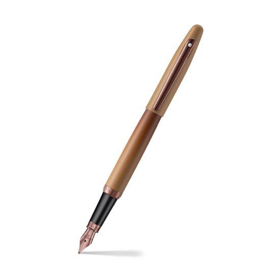 PLUMA FUENTE SHEAFFER VFM 42853 MED COFFE