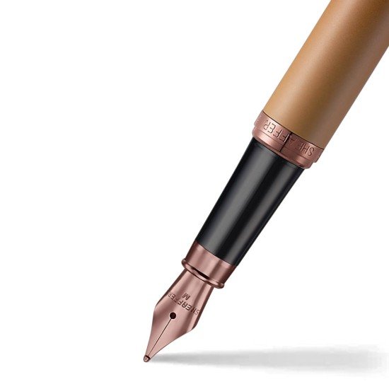 PLUMA FUENTE SHEAFFER VFM 42853 MED COFFE