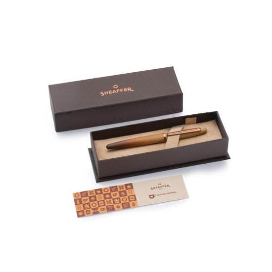 PLUMA FUENTE SHEAFFER VFM 42853 MED COFFE