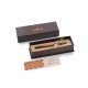 PLUMA FUENTE SHEAFFER VFM 42853 MED COFFE