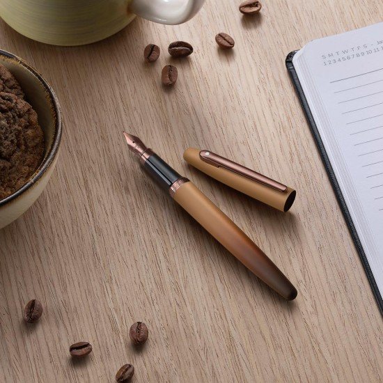 PLUMA FUENTE SHEAFFER VFM 42843 FINO COFFE
