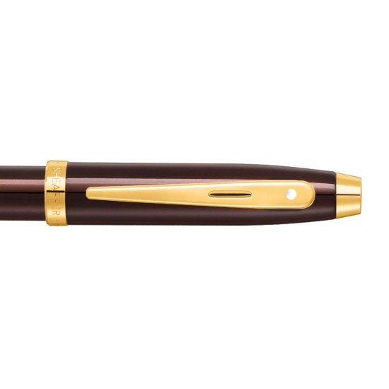 BOLIGRAFO SHEAFFER 100 37051 CAFE DORADO