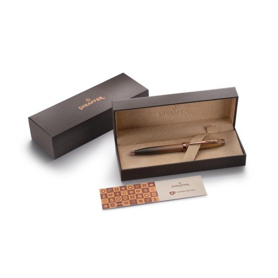 BOLIGRAFO SHEAFFER 100 37451 COFFE