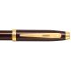 PLUMA FUENTE SHEAFFER 100 37053 MED CAFE DORADO