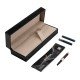 PLUMA FUENTE SHEAFFER 100 37153 MED AZUL SATINADO