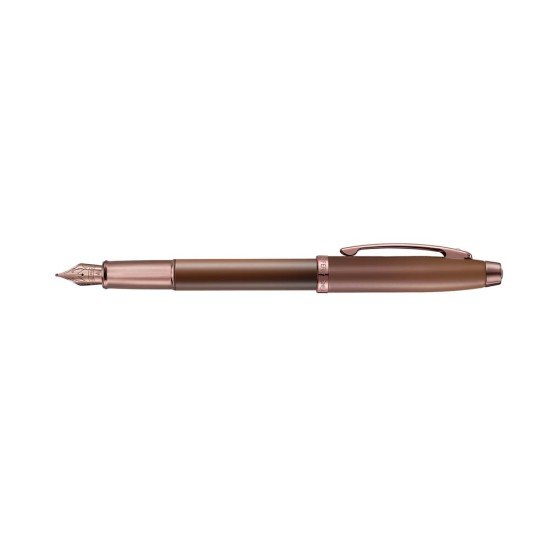 PLUMA FUENTE SHEAFFER 100 37453 MED COFFE