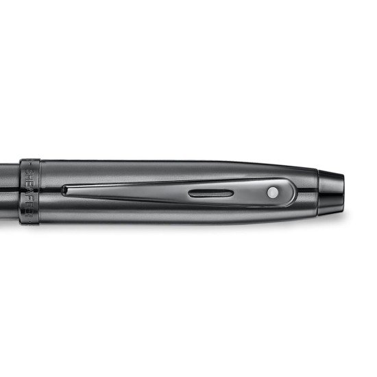 PLUMA FUENTE SHEAFFER 100 37553 MED NEGRO MET