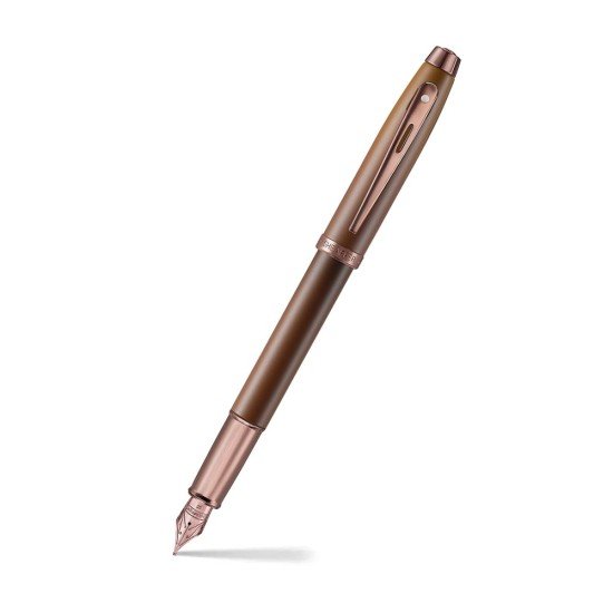 PLUMA FUENTE SHEAFFER 100 37443 FINO COFFE