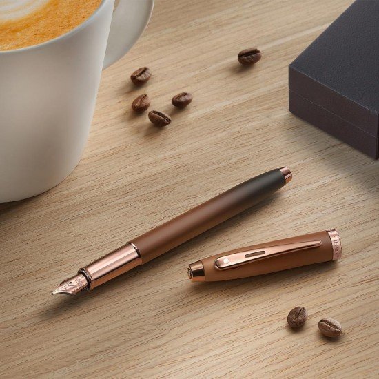 PLUMA FUENTE SHEAFFER 100 37443 FINO COFFE