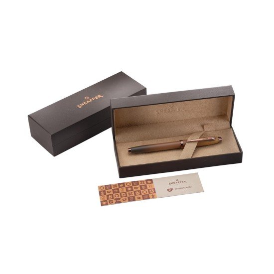 PLUMA FUENTE SHEAFFER 100 37443 FINO COFFE