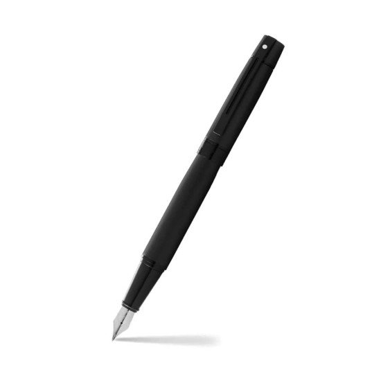 PLUMA FUENTE SHEAFFER 300 34353 MED NEGRO MATE