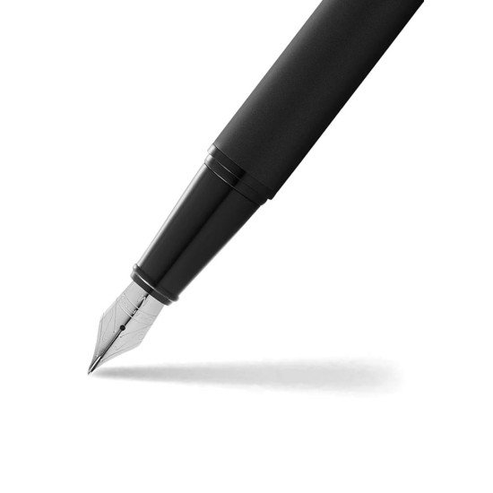 PLUMA FUENTE SHEAFFER 300 34353 MED NEGRO MATE