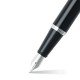 PLUMA FUENTE SHEAFFER 300 31443 FINO NEGRO CROMO