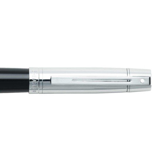 PLUMA FUENTE SHEAFFER 300 31443 FINO NEGRO CROMO