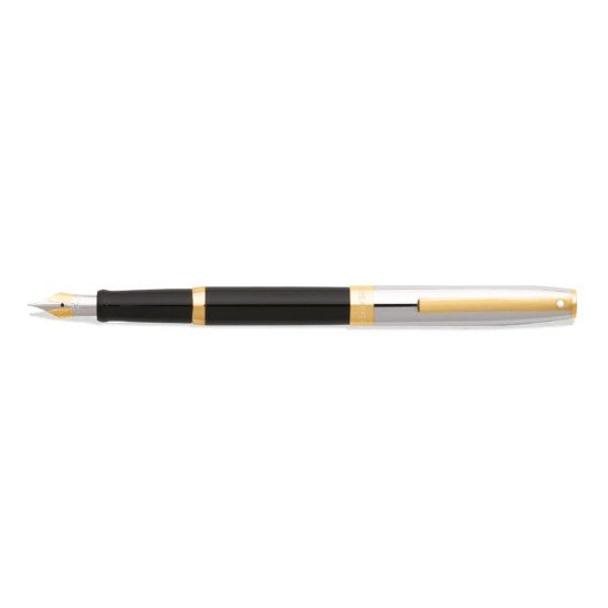 PLUMA FUENTE SHEAFFER SAGARIS 47553 MED NEGRO CROMO