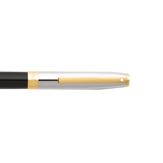 PLUMA FUENTE SHEAFFER SAGARIS 47553 MED NEGRO CROMO