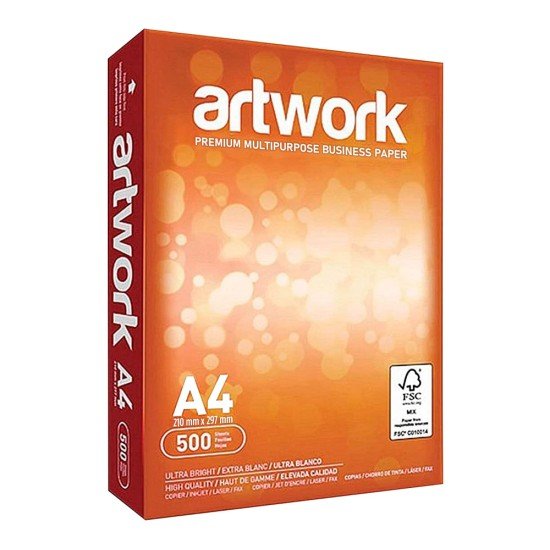 PAPEL BOND 70G ARTWORK ECLIPSE PX500 A4 (10)
