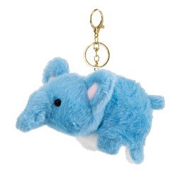 LLAVERO SKYLAR PELUCHE RABB&ELEP (24X4)