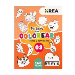 LIBRO PARA COLOREAR KREA 160PAG BOOK 3 (24)