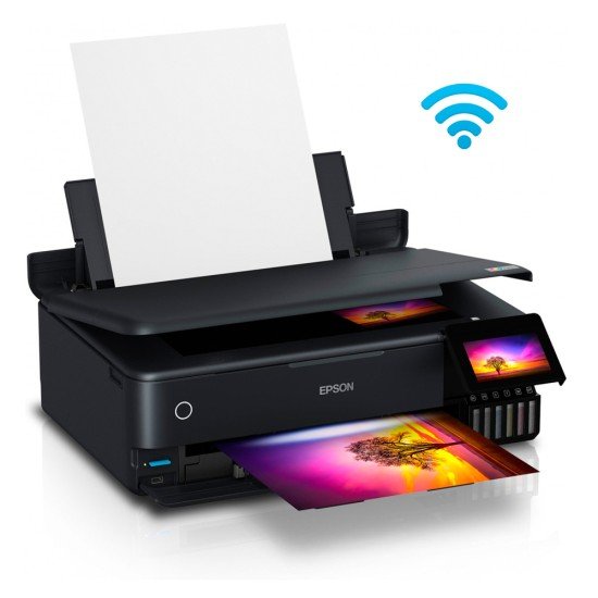 IMPRESORA EPSON L8180 MULTIFUNCIONAL FOTOGRAFICA FORMATO ANCHO