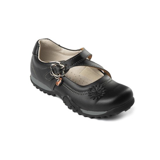 ZAPATO ESCOLAR NIÑA 619 NEGRO 30