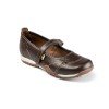 ZAPATO ESCOLAR NIÑA JUVENIL 521 CAFE 35