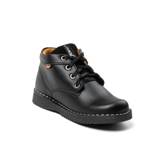 ZAPATO ESCOLAR NIÑO 5101 NEGRO 32